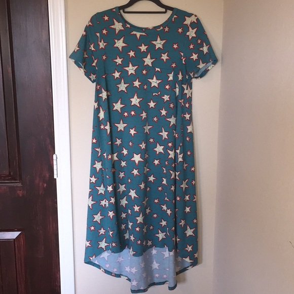 LuLaRoe Dresses & Skirts - Lularoe Carly Dress, XXS